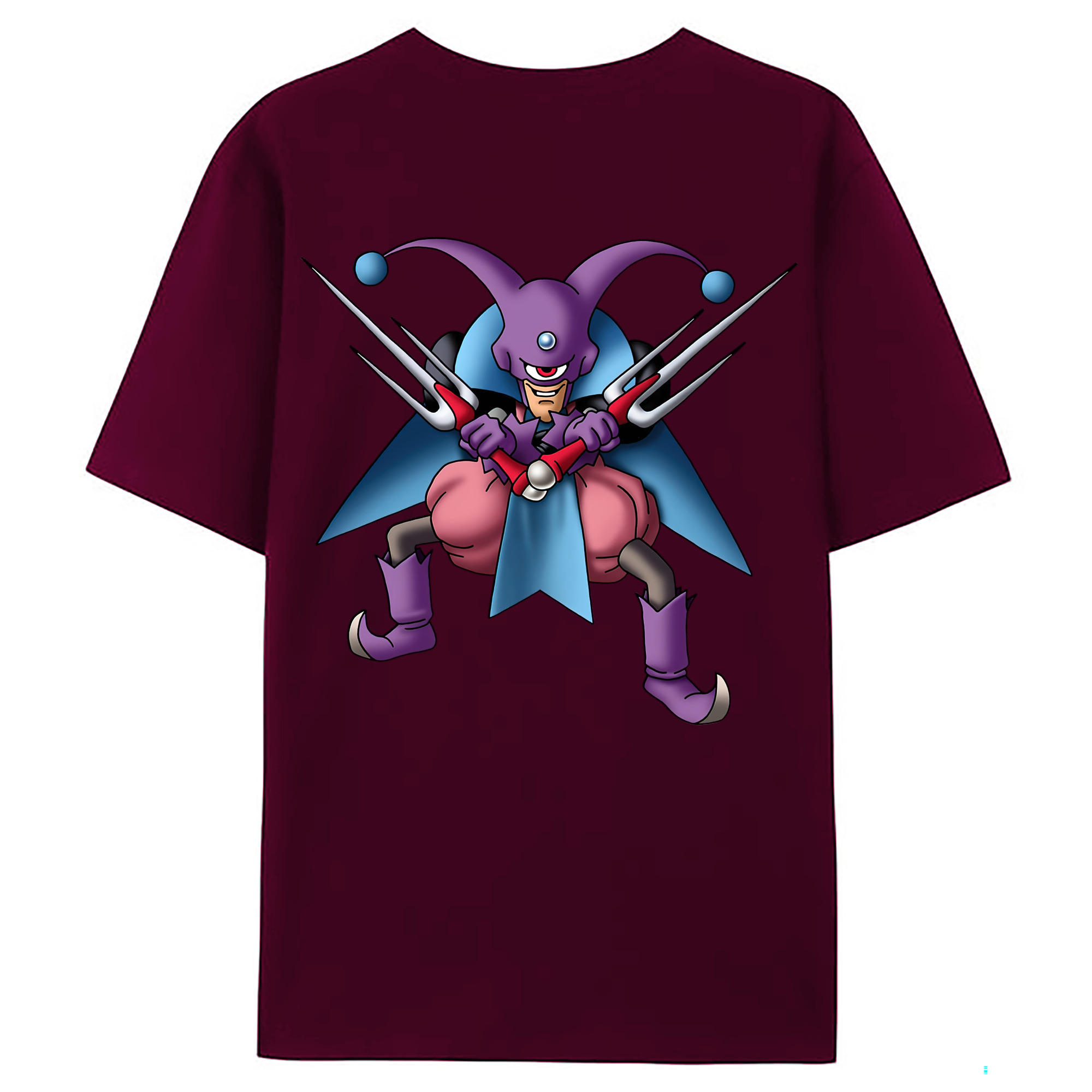 （画像用） ドラゴンクエスト Doragon Kuesuto Dragon Quest レディース半袖Tシャツ(バックプリント)